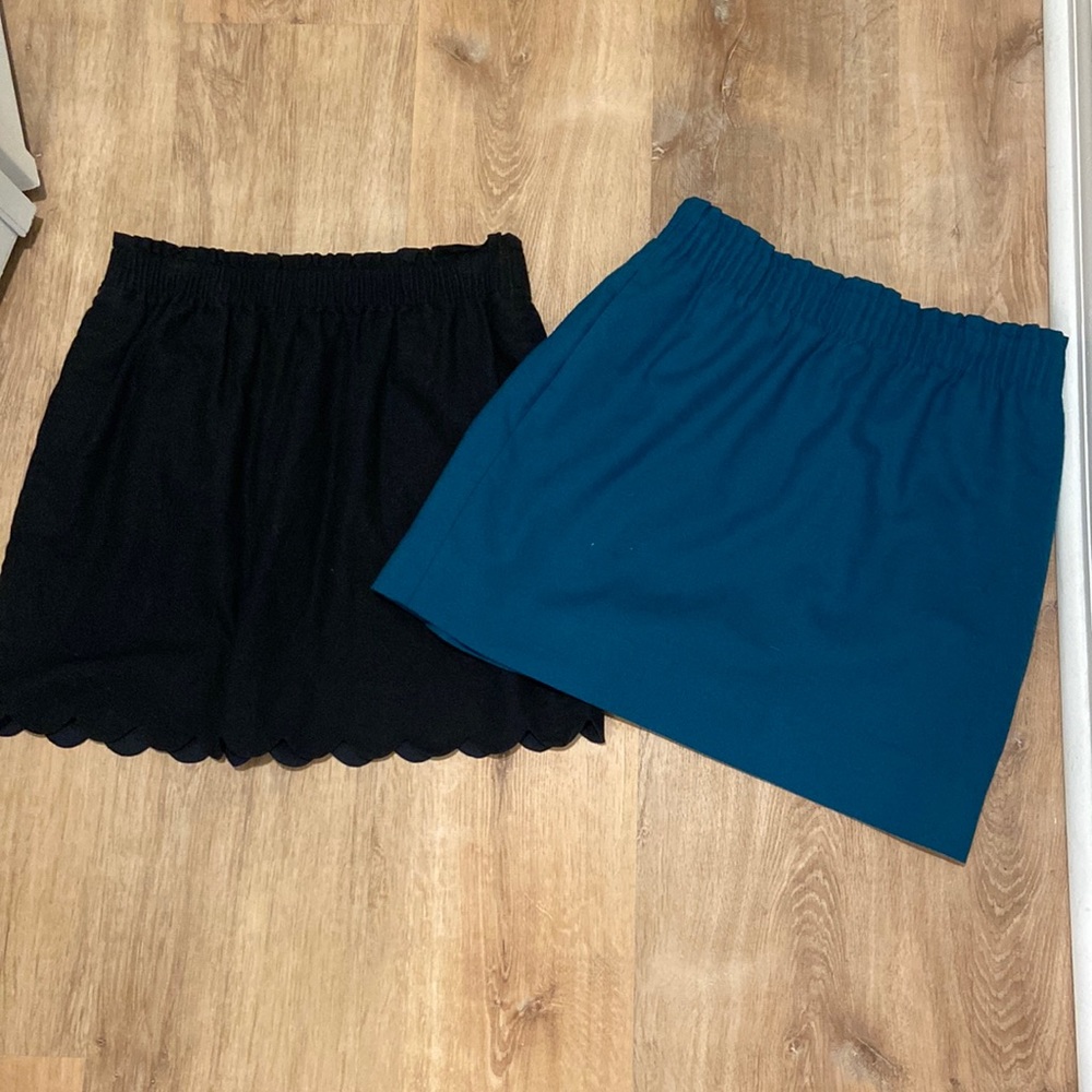 J.Crew Casual Skirt Bundle Size 10